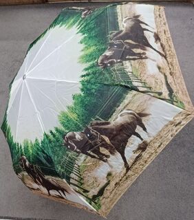 Umbrella - Horses