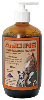 AniDINE PVP-Iodine Wash