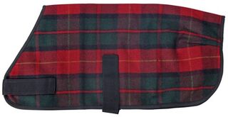 Double Hill Tartan Dog Coat