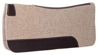 Double Hill Contoured Wool Felt Pad