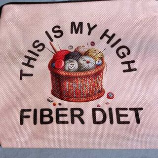 This is my high fiber diet