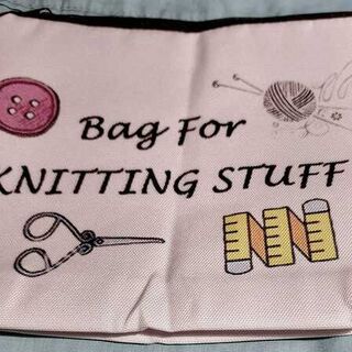 bag for knitting stuff