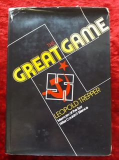 The Great Game - memoirs of the spy Hitler couldn't silence