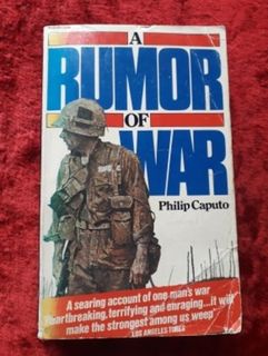 A Rumour of War