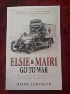 Elsie and mari Go To War