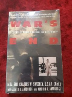 War's End - an eyewitness account of America's last atomic mission