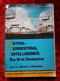 Extra-Terrestrail Intelligence - the first encounter