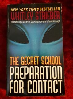 The Secret School - preparation for contact