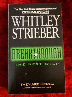 Breakthrough - the next step