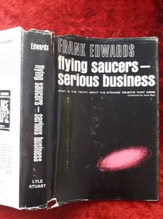 Flying saucers - Serious Business