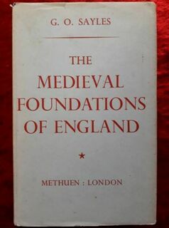 The medieval foundations of England