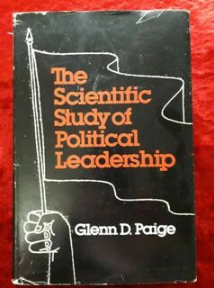 The Scientific Study of Political Leadership