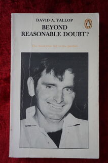 Beyond Reasonable Doubt - the book that led to the pardon
