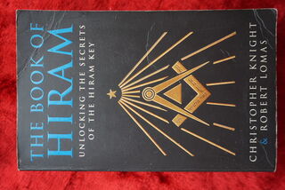 The book of Hiram - unlocking the secrets of the Hiram Key