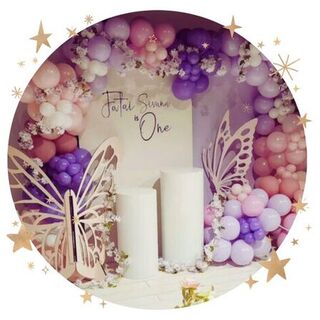 Butterfly Dreams Backdrop