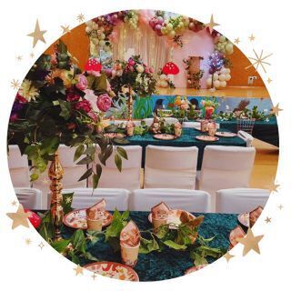 Enchanted Garden Backdrop