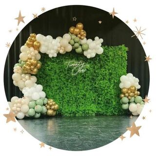 Lush Loon Greenery Backdrop