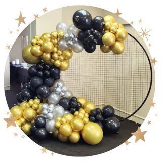 Boujee Side Garland & Frame
