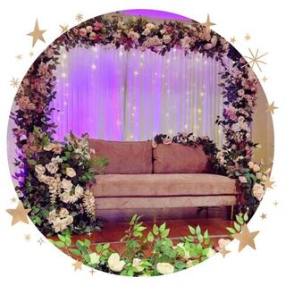 Pretty in Florals Arch