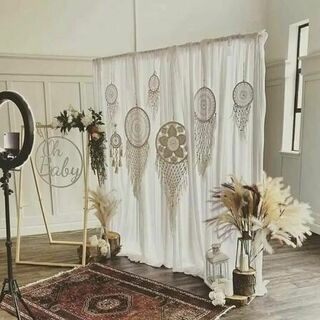 Boho Drape Backdrop