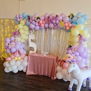 Draping & Loons Backdrop