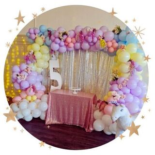 Draping & Loons Backdrop