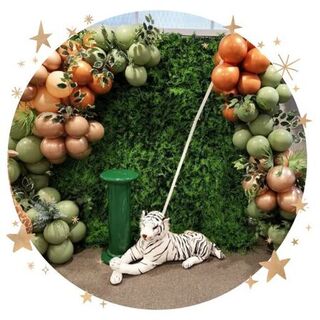 Jungle Backdrop #1