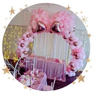 Minnie Mouse Arch