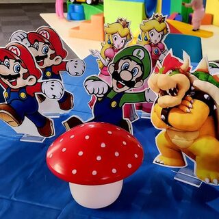 Mario Characters- Table Decoration