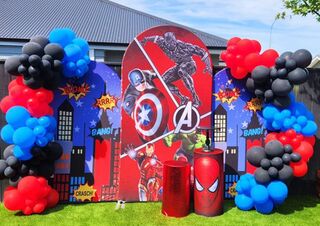 Superhero 3 Backdrop