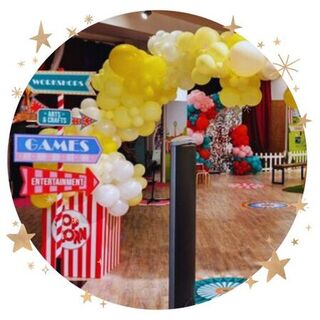 Popcorn Arch
