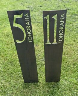 Lawn and Garden Signs and House Numbers