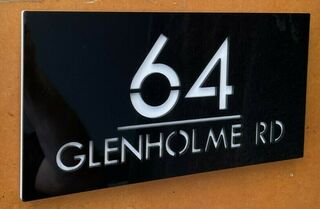 House Signs - Acrylic Signs