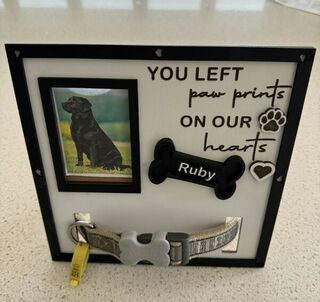 Personalized pet Memorials for your Dog or Cat