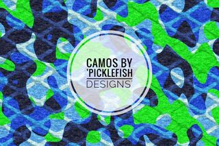 Camo - By 'Picklefish Designs