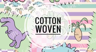 Cotton woven