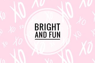 Bright and fun