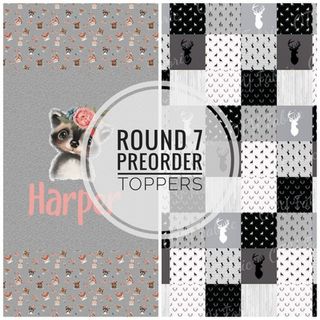 Perpetual preorder - Blankets/toppers