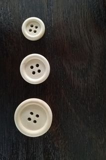 Wooden buttons 