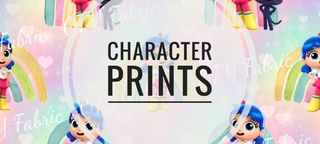 Perpetual Pre-Order Prints - CHARACTERS