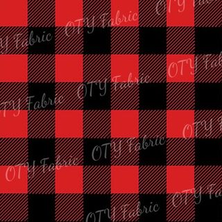 Buffalo plaid