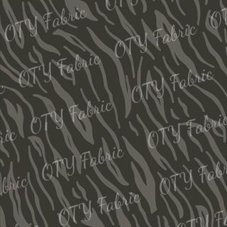 Charcoal zebra stripe