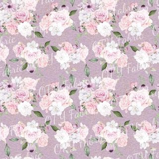 MARLE Mauve vintage floal