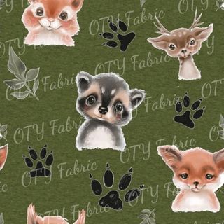 Marle olive cute forest creatures