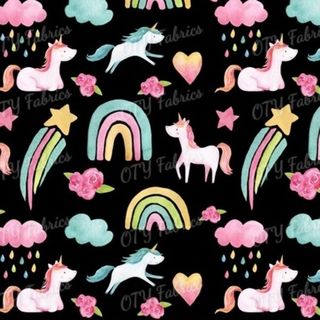 Colourful Unicorns