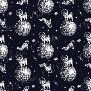 Space Pugs Coordinate