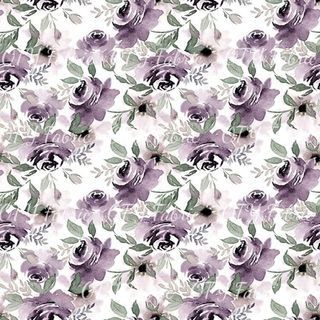 Mauve Floral