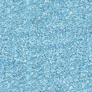 Blue Glitter