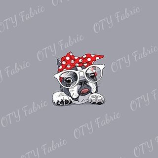 Headscarf Pug Panel