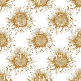 Ochre Sunflower